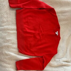 Athleta Women's Red Crewneck Sweater